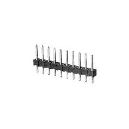 10 pcs : 102972-4 - Headers & Wire Housings 4P HEADER GOLD 15u single row