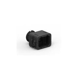 10 pcs : 2292862-1 - Automotive Connectors AS16 BACKSHELL 4P CAP SMOOTH EXIT