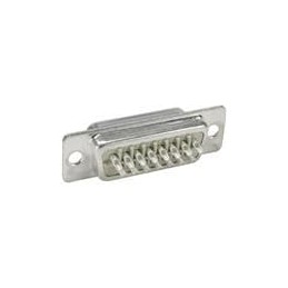 10 pcs : 09672095615 - D-Sub Standard Connectors D SUB ML 9P AU2 STAMPED SOLDER CUP