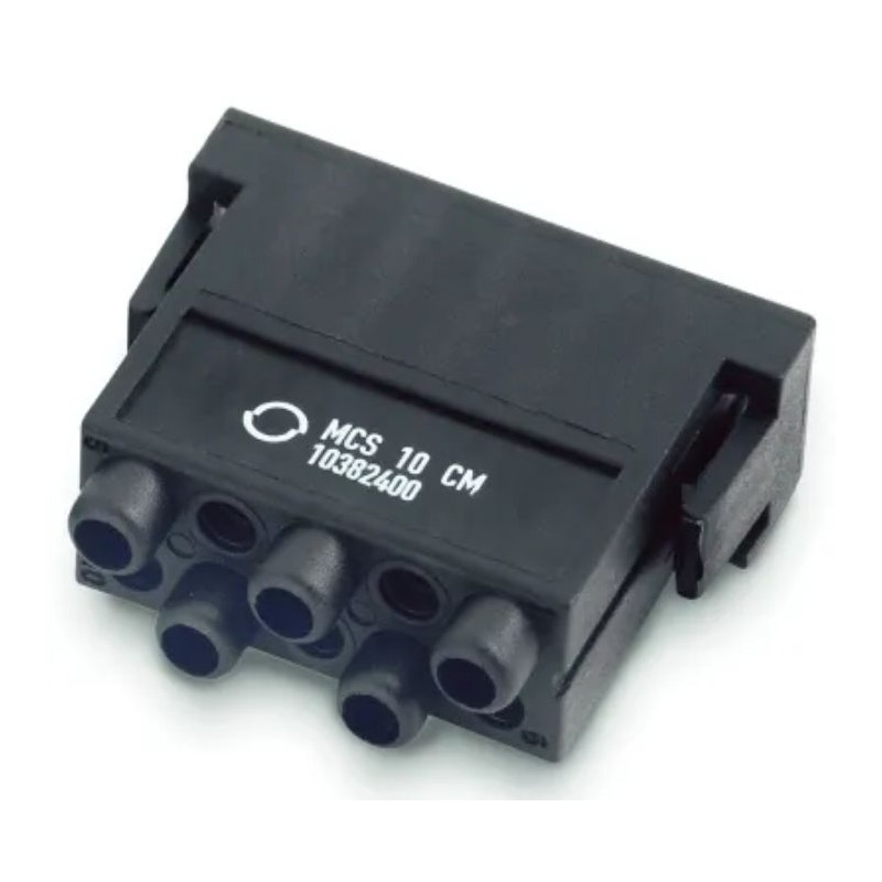 1 pcs - Epic Contact Heavy Duty Power Connector Module, 10A, Male, H-D 1.6, MCS Series, 10 Contacts