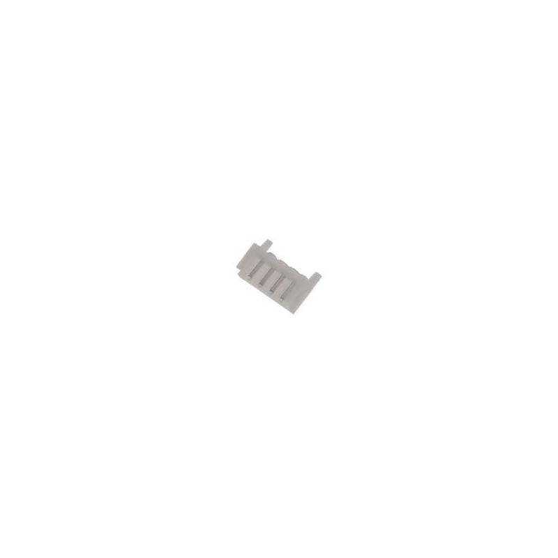 10 pcs : 440053-4 - Headers & Wire Housings 2.5mm HDR 4pos R/A