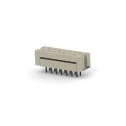 10 pcs : 1-216093-4 - Headers & Wire Housings AMP-LATCH PRE-ASSY DIL WITHO