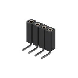 10 pcs : 801-43-004-20-001000 - Headers & Wire Housings STANDARD SOCKET HEADER