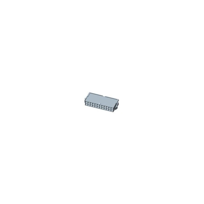 10 pcs : 2-2296207-0 - Headers & Wire Housings 20P 2ROW 4.2MM PM PLUG
