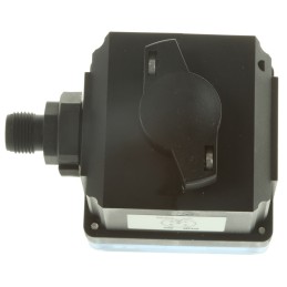 1 pcs - Burkert Compact Mount Flow Controller, 2 - 1200 L/min, PNP Output, 12 - 30 V dc, DN 15 - 100 mm