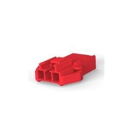 10 pcs : 176293-2 - Automotive Connectors UNIV POWER CAP HSG 3P P/MOUNT