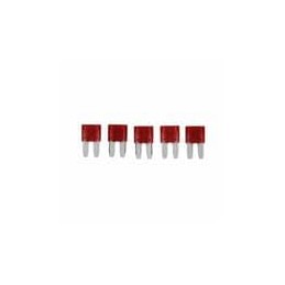 10 pcs : BK/ATR-10 - Automotive Fuses 10A Red