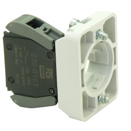 1 pcs - RS PRO Push Button Complete Unit, 22.5mm Cutout, SPST