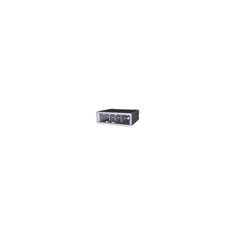 10 pcs : 1-917338-2 - Headers & Wire Housings 4 POS HDR VERT 15 AU KEY X