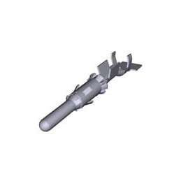 10 pcs : 929968-1 (Loose Piece) - Automotive Connectors 2.5MM PIN CONT