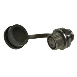 1 pcs - RS PRO Circular Connector, 2 Contacts, Front Mount, Socket, Female, IP67