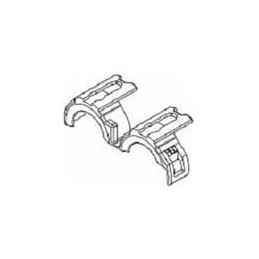 10 pcs : 12110725 - Automotive Connectors CONDUIT CLIP SIZE 16- LT GRAY