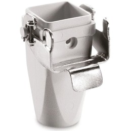 1 pcs - Epic Contact H-A Heavy Duty Power Connector Hood, PG11 Thread