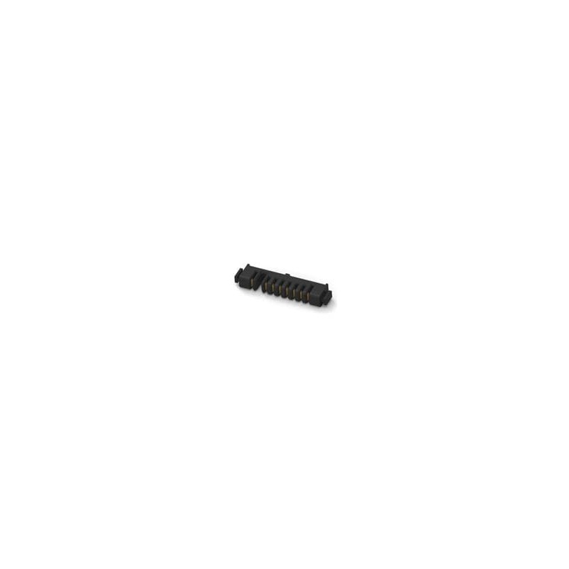 10 pcs : 1717478-1 - Board to Board & Mezzanine Connectors REC. ASSEMBLY 8POS. 2.5MM PITCH BATTERY