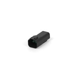 10 pcs : 2356631-1 - Automotive Connectors 4POS,MCON 1.2,TAB HSG ASSY,SLD,COD A