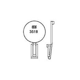 10 pcs : N3518 - Headers & Wire Housings POL KEY/HIGH TEMP