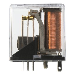 5 pcs - TE Connectivity PCB Mount Power Relay, 24V dc Coil, 5A Switching Current, DPDT