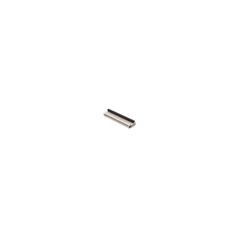 10 pcs : FFC2B28-20-G - FFC & FPC Connectors 20W,0.5mm FFC Con,R/A,Dual Cont,B/Flp,H1.0mm,Gld,SMT,T&R