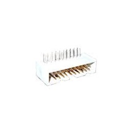 10 pcs : 86130101013345E1LF - Headers & Wire Housings Header,Long Angled Spill,Thru-Mnt,10P