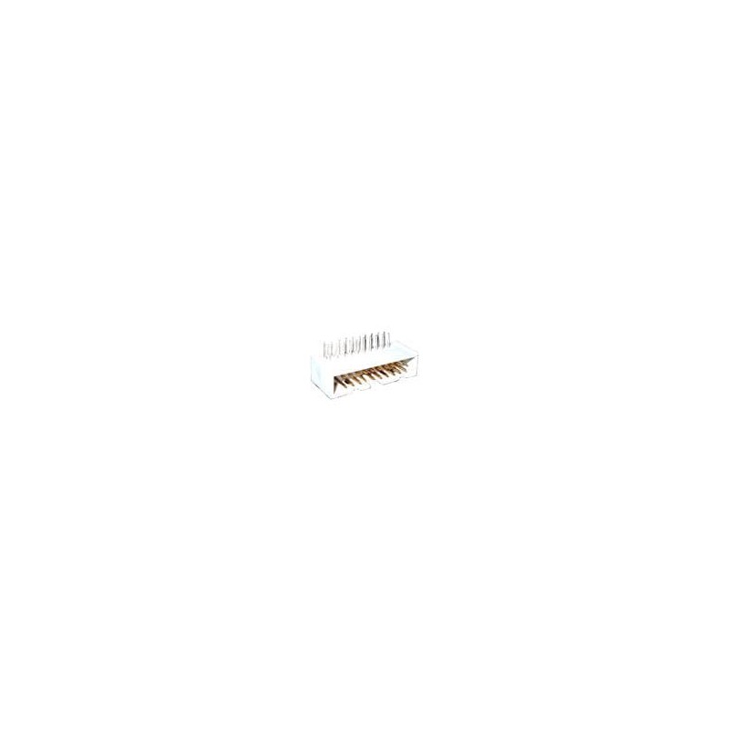 10 pcs : 86130101013345E1LF - Headers & Wire Housings Header,Long Angled Spill,Thru-Mnt,10P