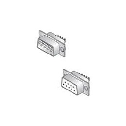 10 pcs : G17S0910110EU - D-Sub Standard Connectors 9P PLUG SOLDER CUP FIXED PRECISION