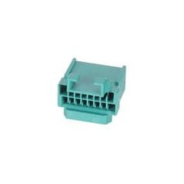 10 pcs : 12110259 - Automotive Connectors 16P FEMALE GREEN 100 SERIES 5 AMPS