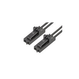 10 pcs : 216270-1024 - Rectangular Cable Assemblies SL POSITIVE LOCK R-R 2CKT 600MM Sn