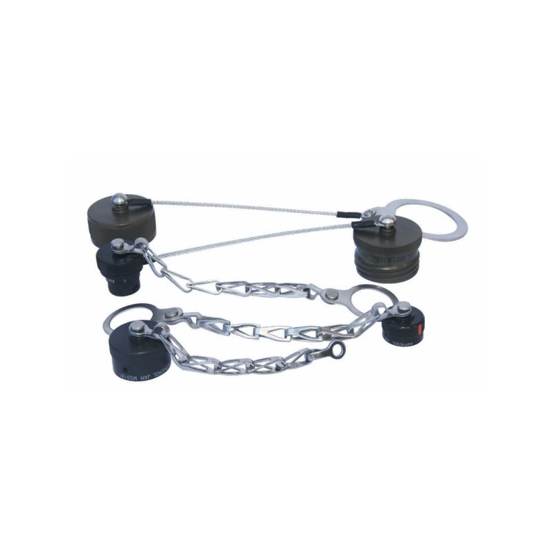 1 pcs - Amphenol Industrial MS MIL-DTL-26482 Plug Dust Cap, Shell Size 16