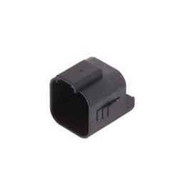 10 pcs : AT06-6S-CAP - Automotive Connectors Plug 6 Way