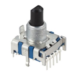 1 pcs - Alps Alpine, 8 Position SP8T Rotary Switch, 300 mA, PC Pin