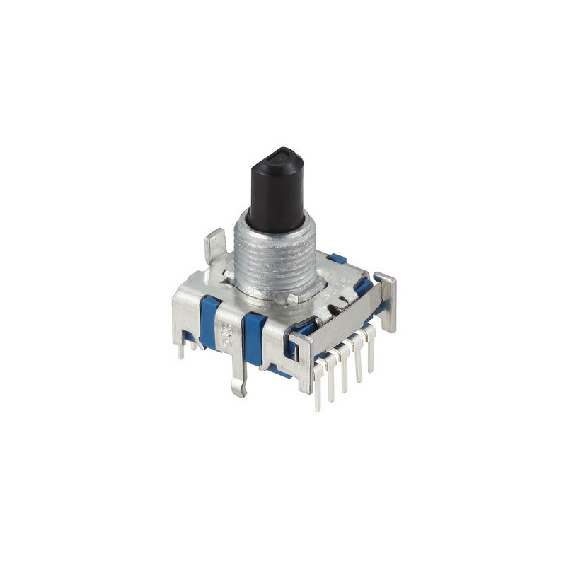 1 pcs - Alps Alpine, 8 Position SP8T Rotary Switch, 300 mA, PC Pin