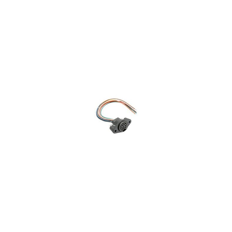 10 pcs : MD-40PL100 - Circular DIN Connectors Mini Din Connectors