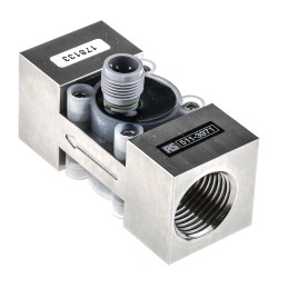 1 pcs - RS PRO Turbine Flow Meter for Liquid, 0.5 L/min Min, 15 L/min Max