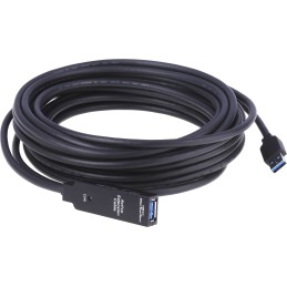 1 pcs - StarTech.com USB 3.0 Cable, Male USB A to Female USB A USB Extension Cable, 10m