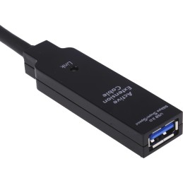 1 pcs - StarTech.com USB 3.0 Cable, Male USB A to Female USB A USB Extension Cable, 10m