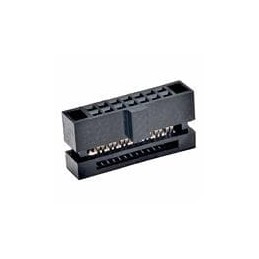 10 pcs : M50-3300742 - Headers & Wire Housings Female IDC Connector Double Row, 7 Pos