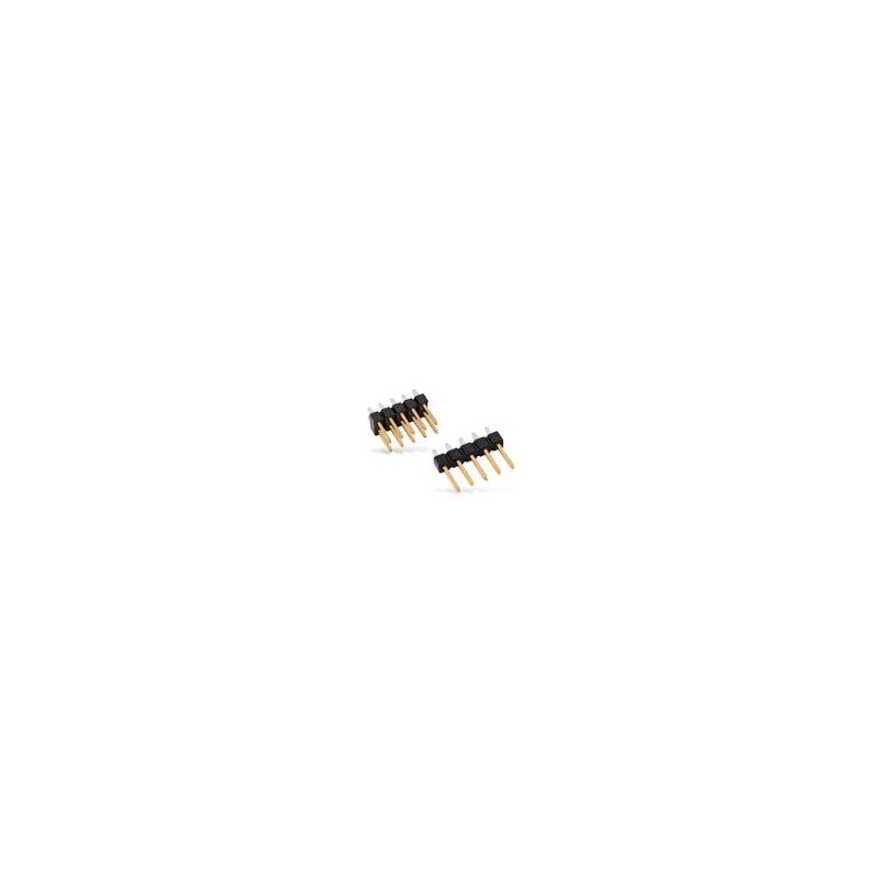 10 pcs : 78554-205HTLF - Headers & Wire Housings Unshrd Hdr, T/H, 5P Solder, Right-Angle