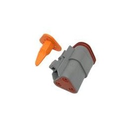 10 pcs : DT06-3S-KIT - Automotive Connectors DT06-3S-KIT AND WEDGE ONLY