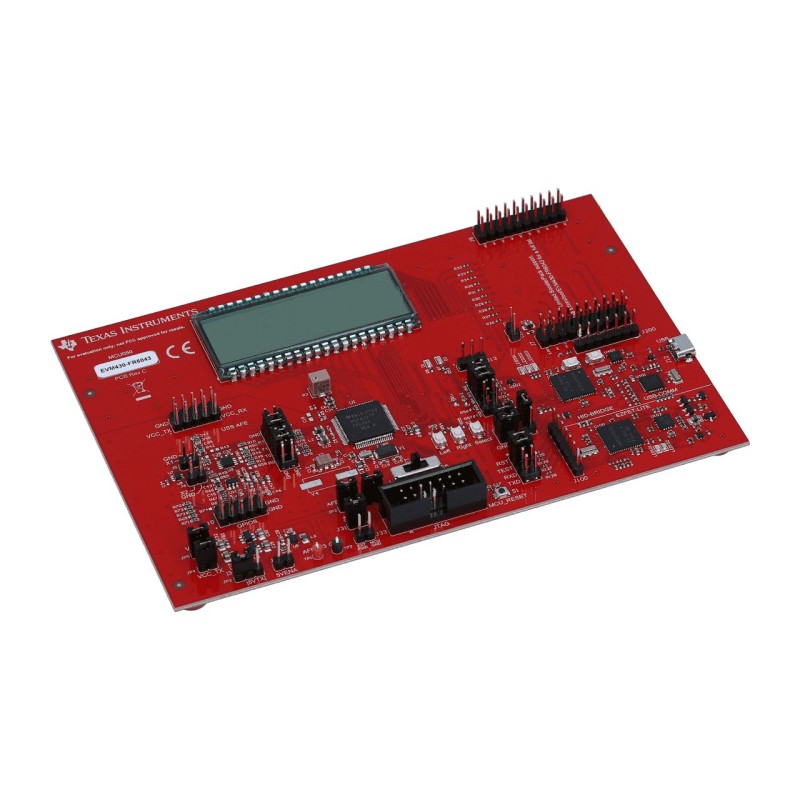 1 pcs - Texas Instruments MSP430FR6043 Ultrasonic Sensing Evaluation Module Ultrasonic Flow Converter Evaluation Module for