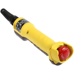 1 pcs - A4EG Series Safety Enabling Switch, 3 Position, 2NC, IP65