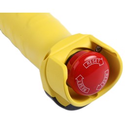 1 pcs - A4EG Series Safety Enabling Switch, 3 Position, 2NC, IP65