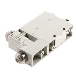 1 pcs - SMC PFM Series Integrated Display Flow Switch for Dry Air, Gas, 0.2 L/min Min, 10 L/min Max