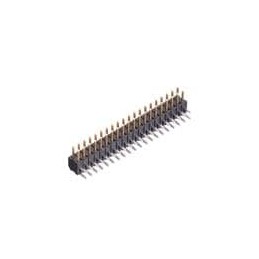 10 pcs : 58102-G61-20LF - Headers & Wire Housings Unshrd Hdr, T/H, R/A 40P, .76um