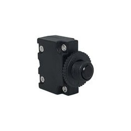 10 pcs : CMB-153-11C3N-B-A - Circuit Breakers 1-pole, Miniature Push-To-Reset Button, 125-250 VAC/ 32 VDC 15 amp circuit breaker