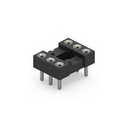 10 pcs : 115-93-306-41-001000 - IC & Component Sockets 6P VERY LOW PROFILE