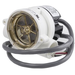 1 pcs - Gems Sensors RotorFlow Electronic Flow Sensor, 15 L/min - 75 L/min, RFS Series