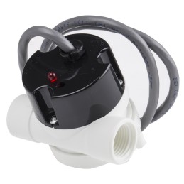 1 pcs - Gems Sensors RotorFlow Electronic Flow Sensor, 15 L/min - 75 L/min, RFS Series