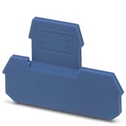 1 pcs - Phoenix Contact D-MBKKB 2.5 BU Series End Cover for Use with Modular Terminal Block