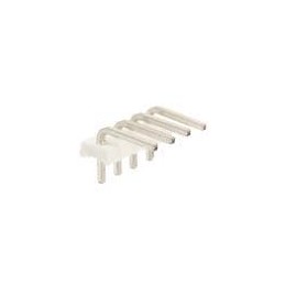 10 pcs : 644751-4 - Headers & Wire Housings 4P HDR ASSY R/A