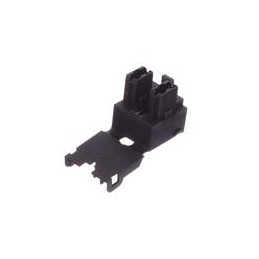 10 pcs : 1743206-2 - Automotive Connectors 250 FLAG P.LOCK 2P HSG(12MM)